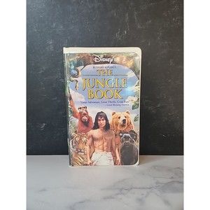 The Jungle Book (VHS, 1995)